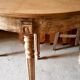 Half moon console