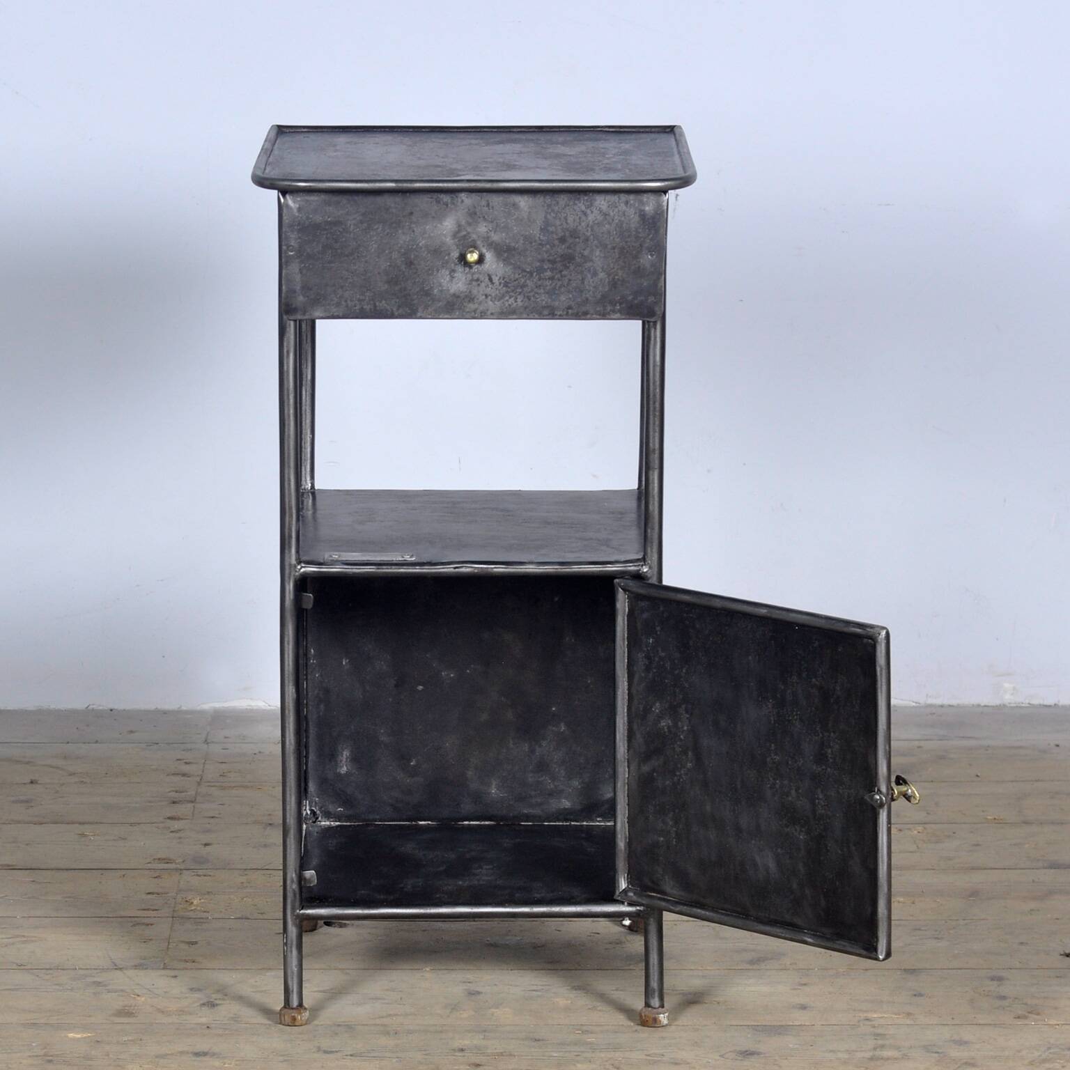 Iron Nightstand, 1910s