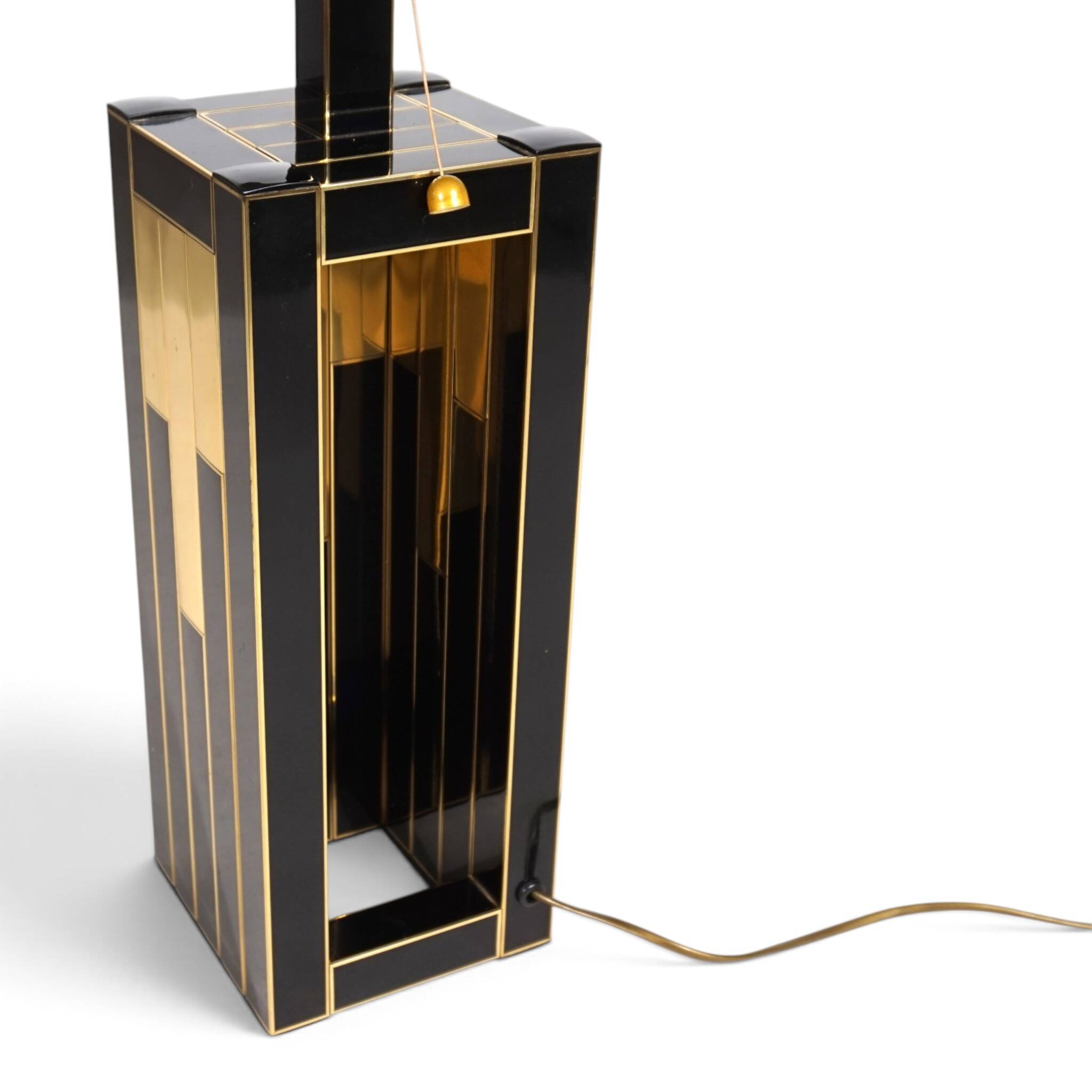 Lampe de table Lumica Vintage Hollywood Regency, 1970