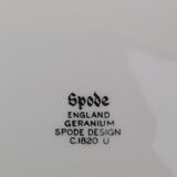 Pie dish Spode England Geranium diam 29 cm