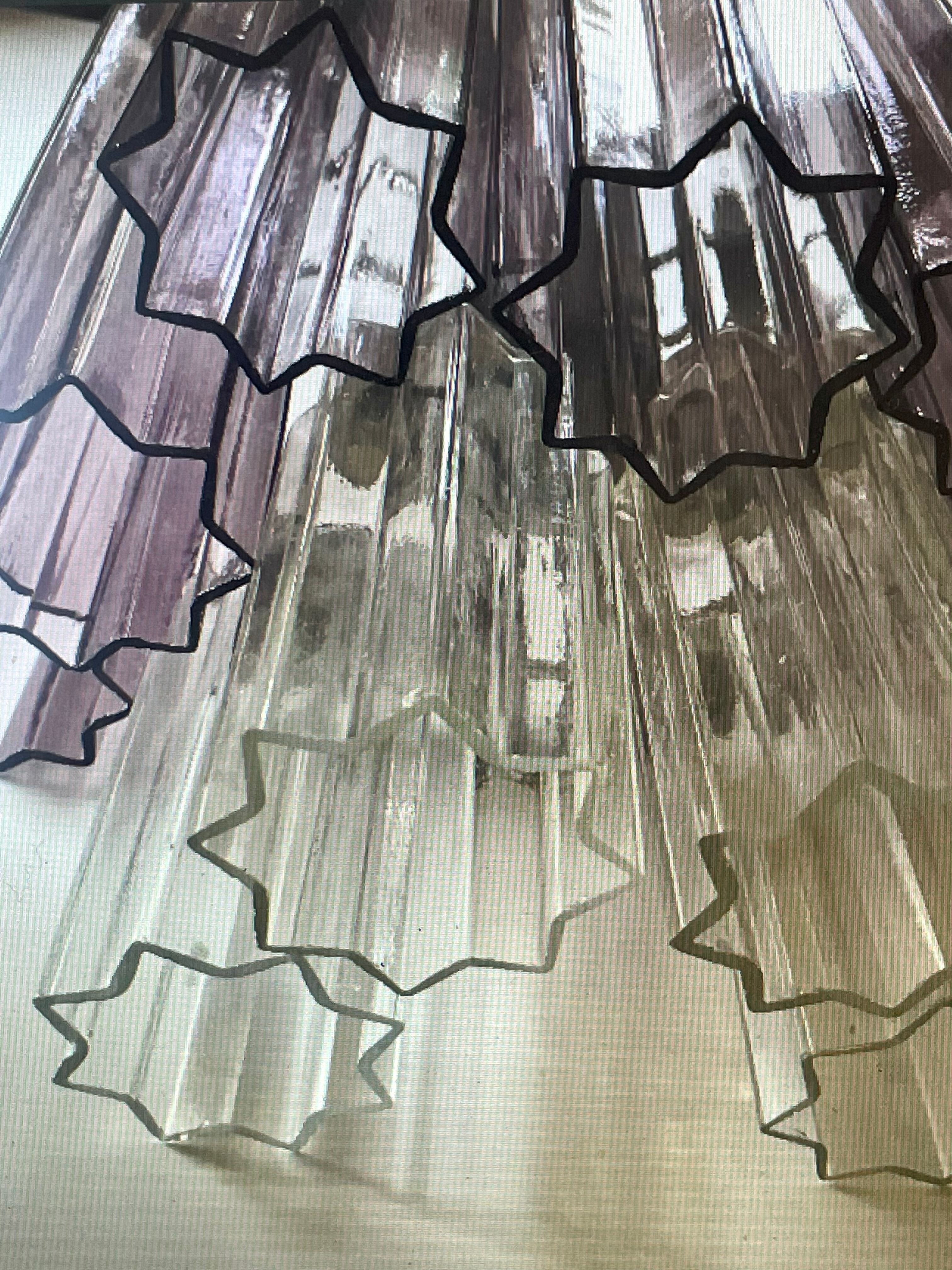 Wall lamp in Murano glass