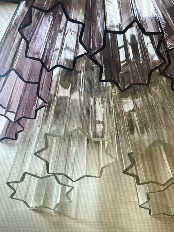 Applique en verre de Murano