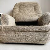 Vintage fireside chair, 70s