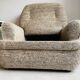 Vintage fireside chair, 70s