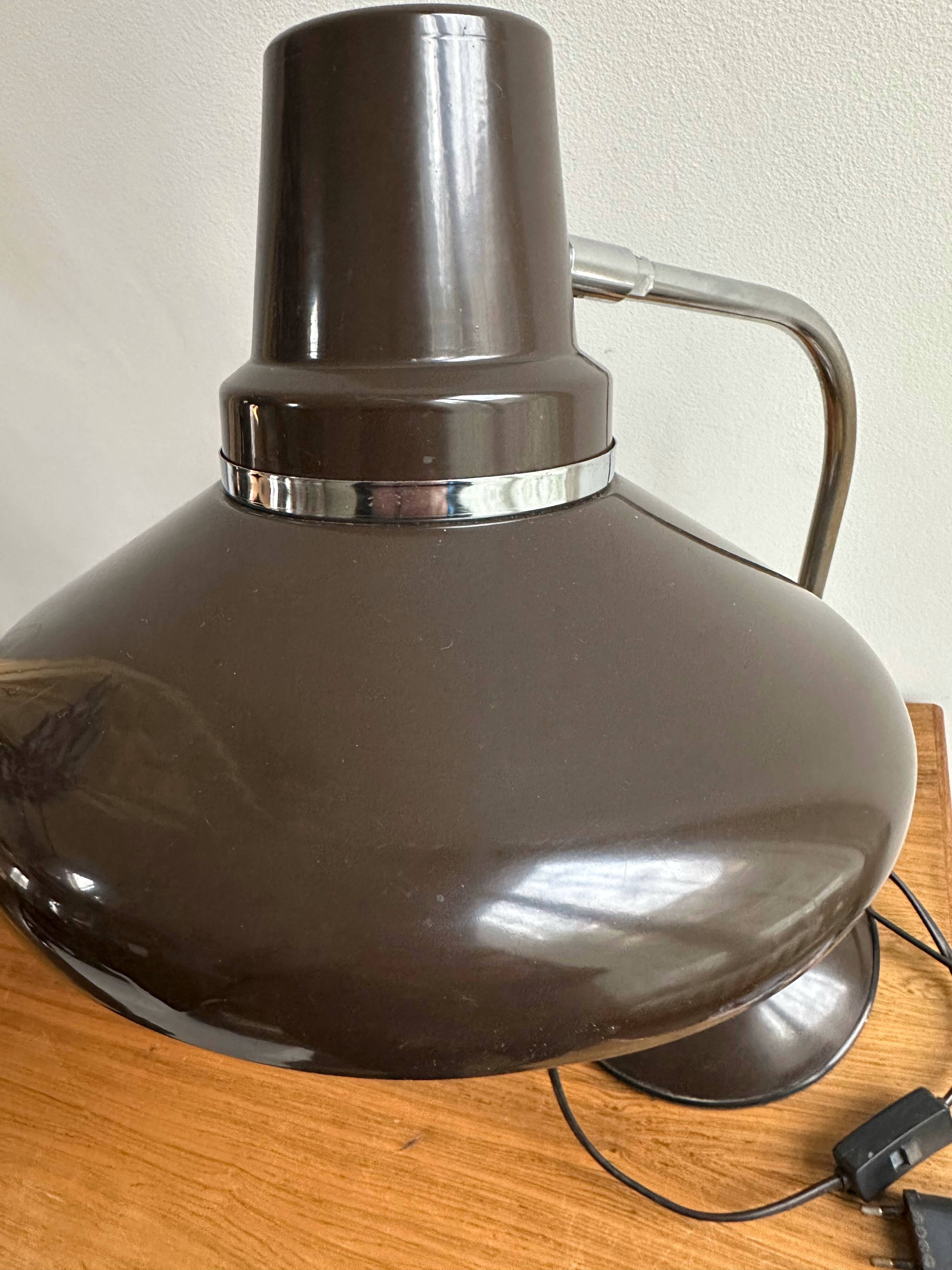 Vintage industrial desk lamp