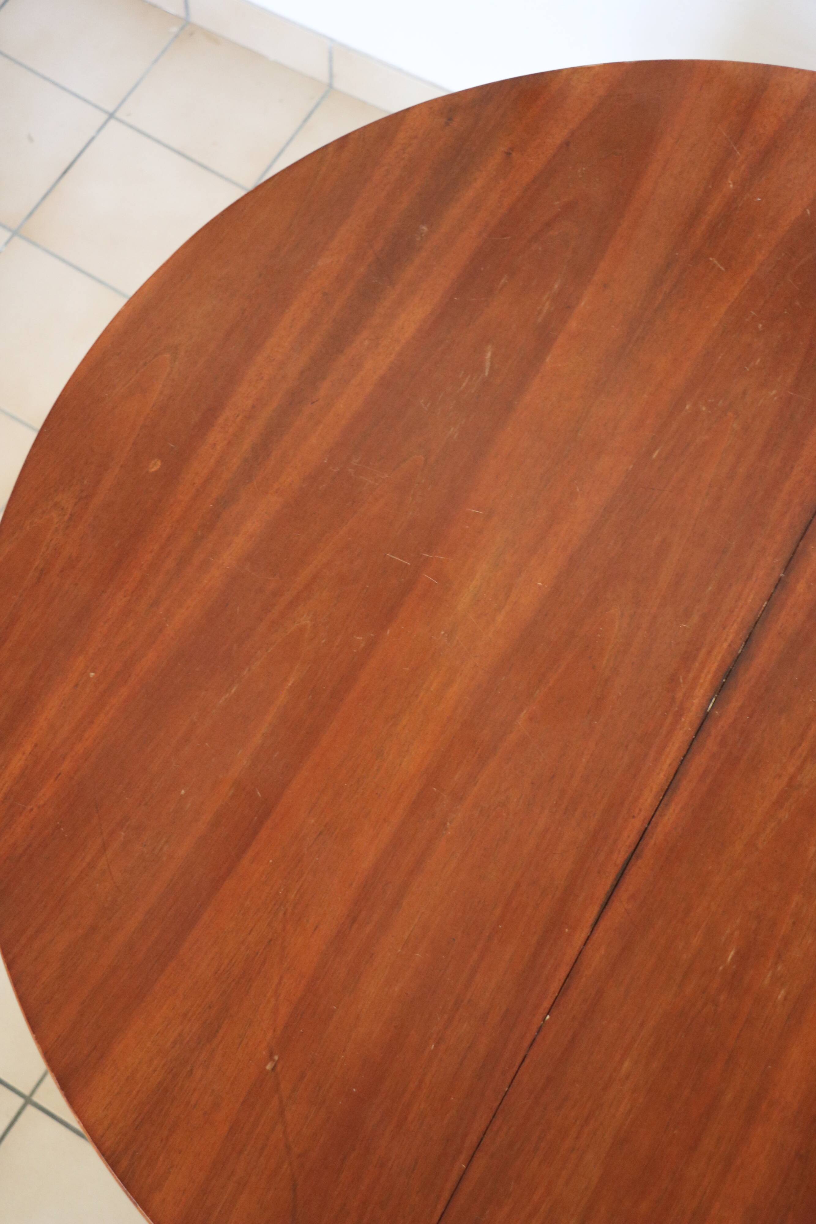 Extendable round table butterfly system 1950