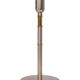 Two Tone Brass Aluminum table lamps 1980s Germany