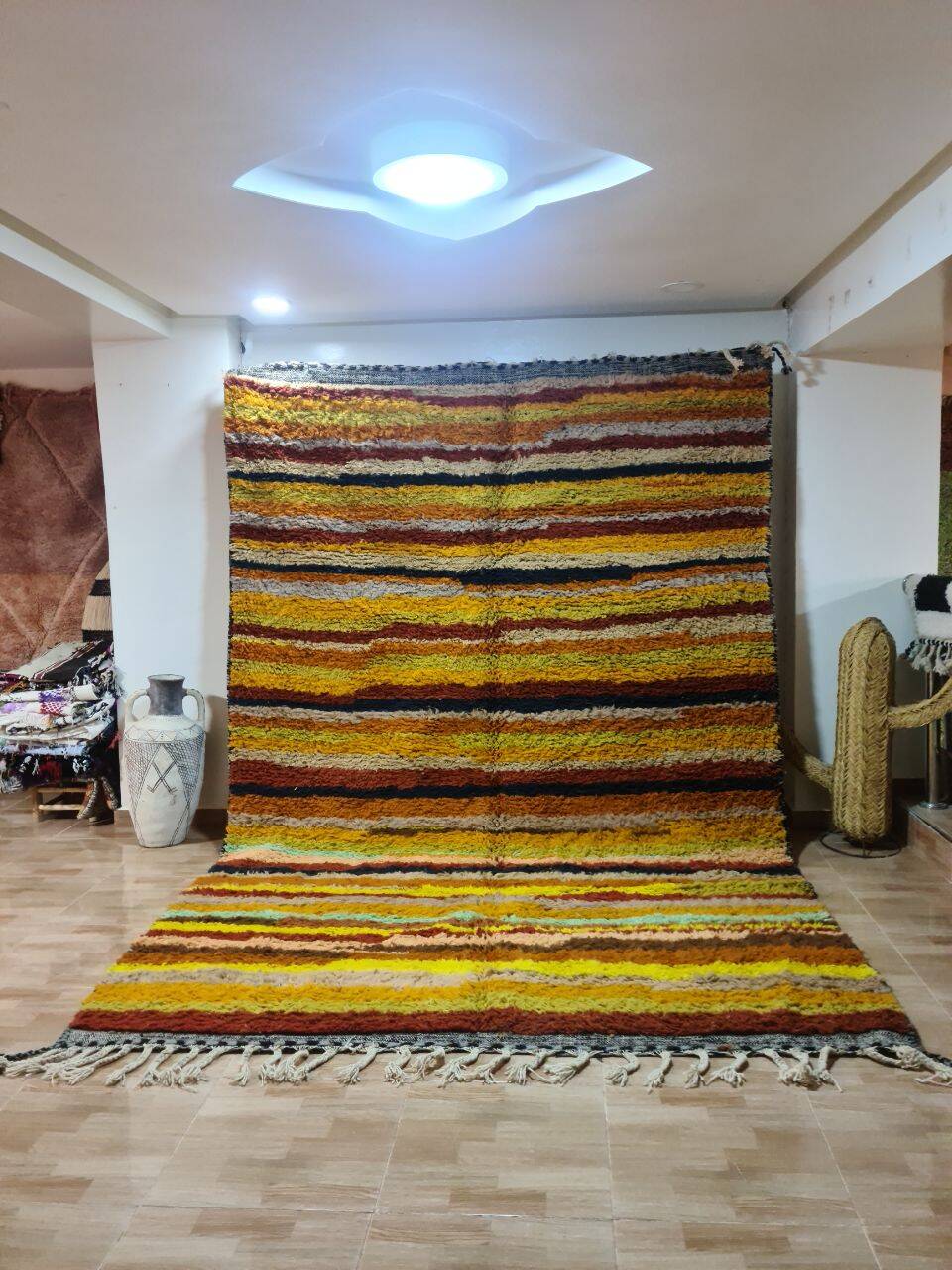 Handmade Beni Ouarain rug 300x200 cm
