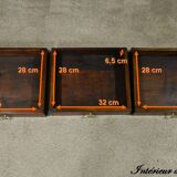 Mahogany chest of drawers, Louis XVI period – Late 18th century