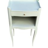Restored bedside table