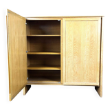 Armoire vintage en chêne, années 1970