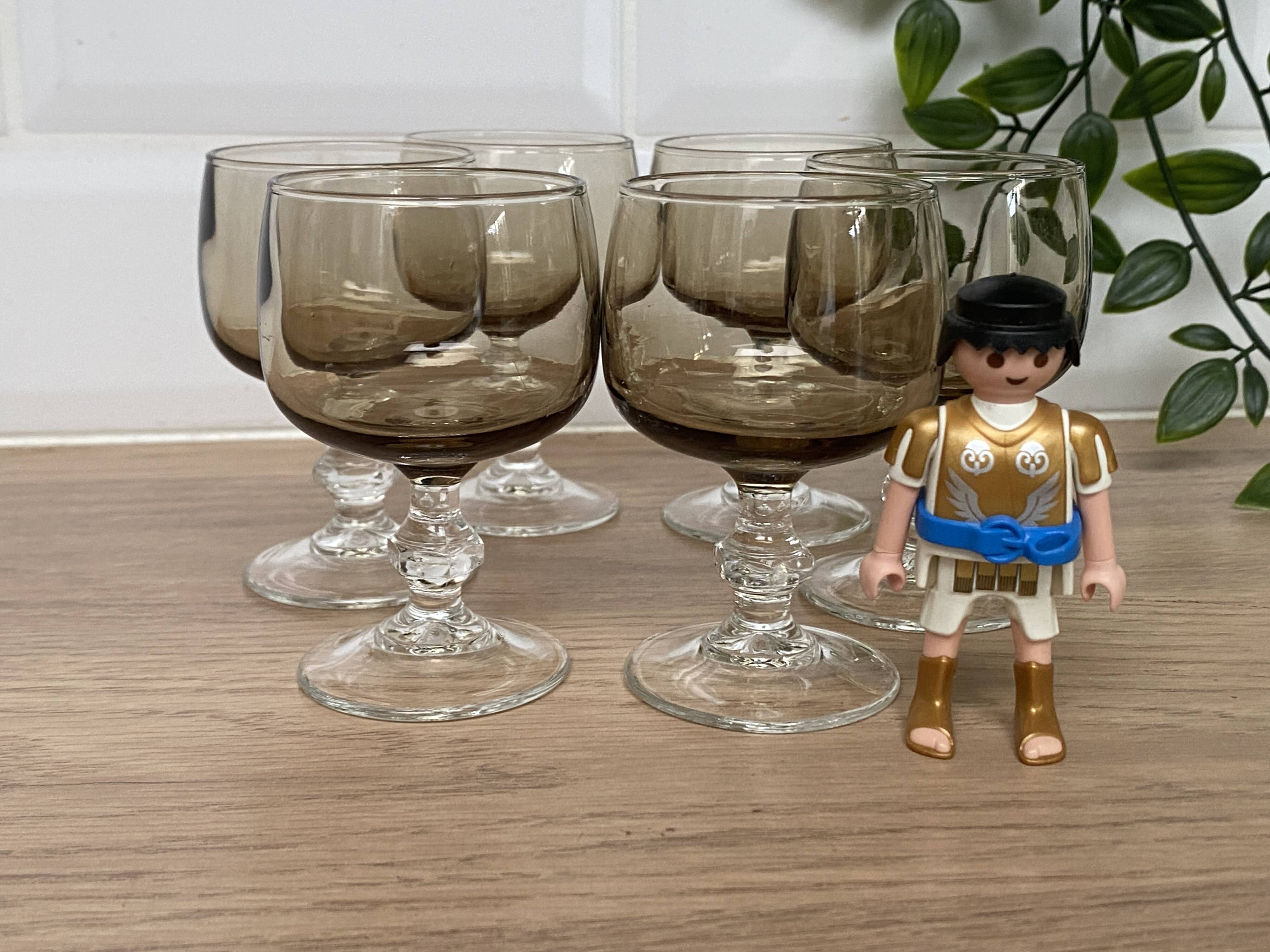 Set de 6 verres à liqueur Luminarc modèle Domaine