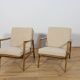 Fauteuils Mid-Century modèle 300-139 de l'usine Swarzędz, années 1960, lot de 2