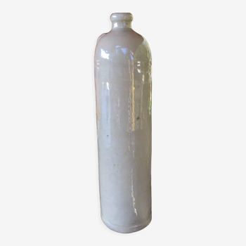 Stoneware soliflore bottle