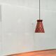 Mid-century perforated metal pendant lamp, 1960s, set of 3