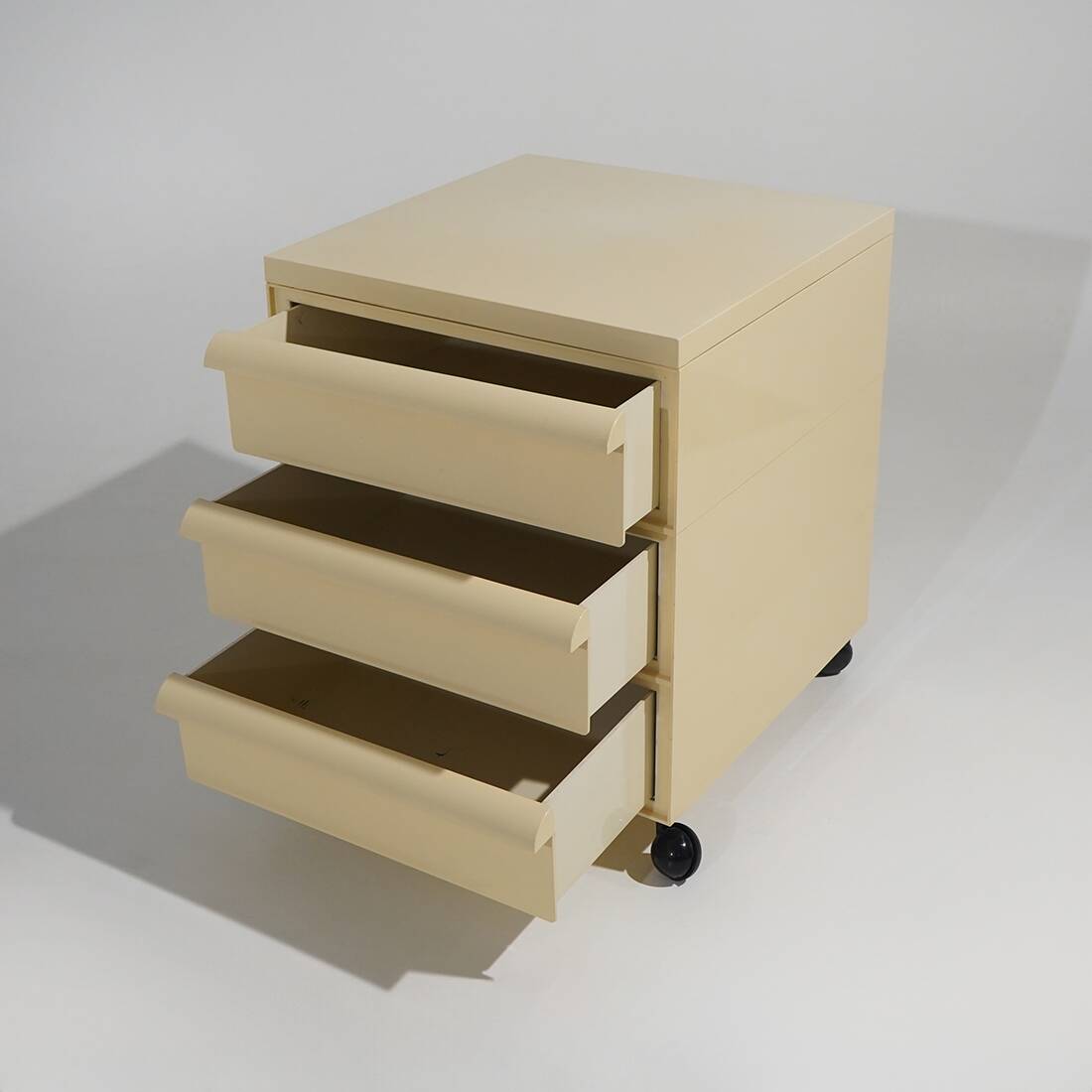 Modular chest of drawers, bed side table by Simon Fussell for Kartell, 1970