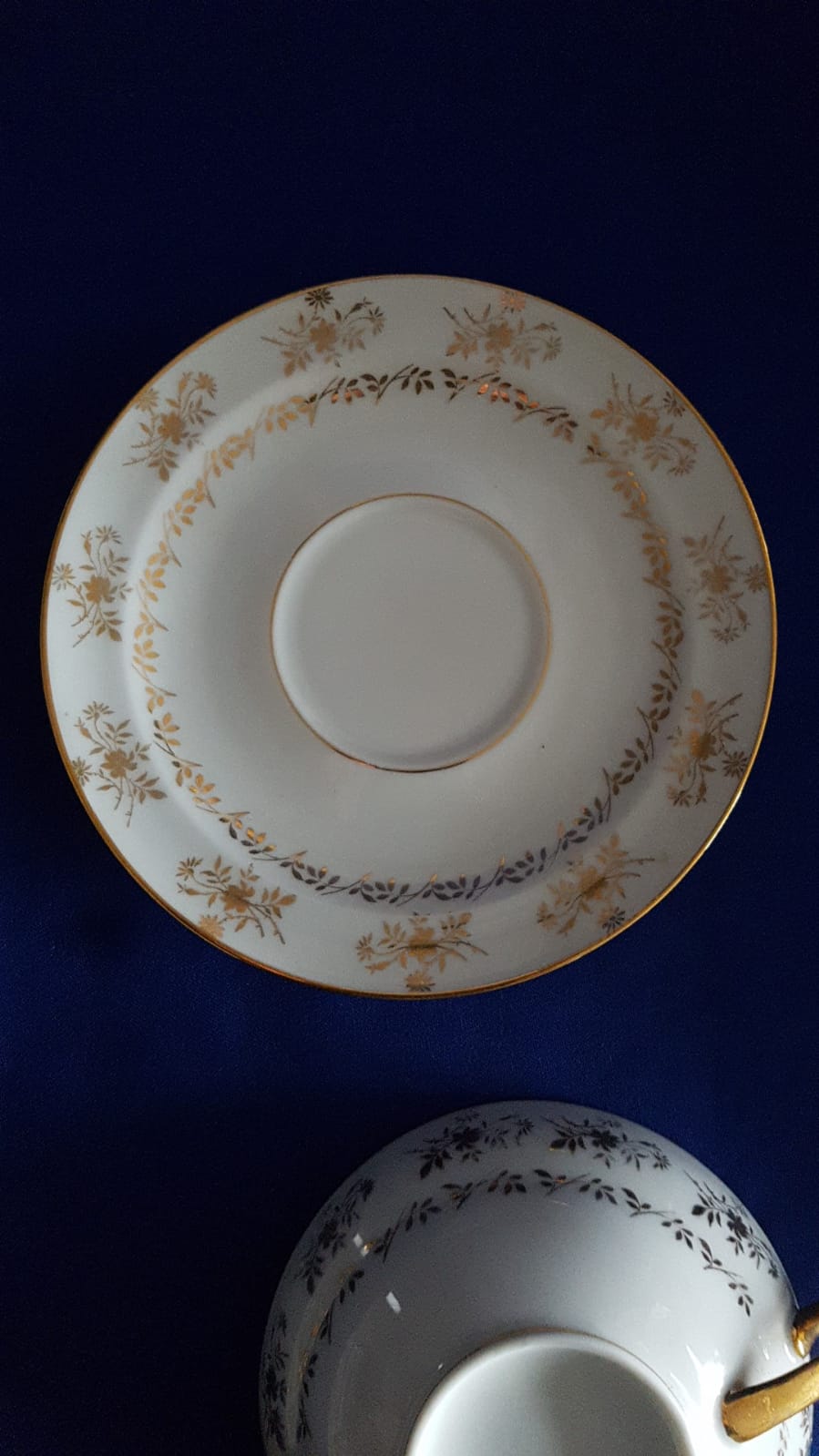 Chocolate cup limoges