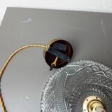 Suspension vintage en verre