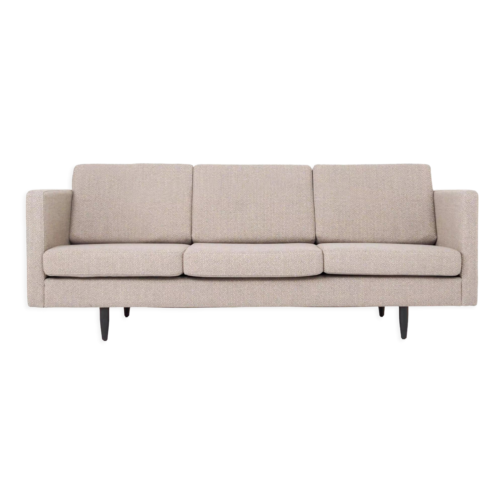 Sofa alta beige melange, scandinavian design