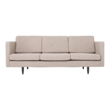 Sofa alta beige melange, scandinavian design