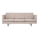 Sofa alta beige melange, scandinavian design