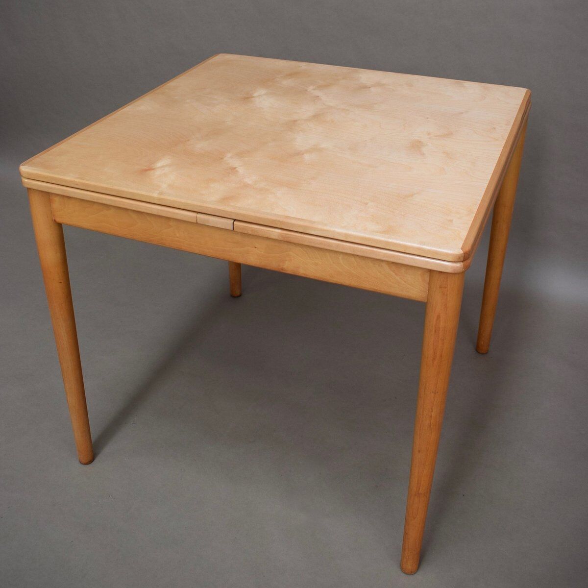 Birch extendable dining table by Cees Braakman for Pastoe, 1950s