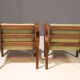 Pair of arm chairs by Karel Kozelka & Antonín Kropáček for Interier Praha,