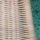 Rattan armchair
