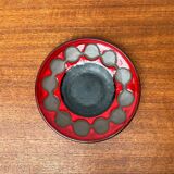 Wall plate in ceramic from West Germany from the 1960s by Dümler & Breiden - Mid-Century Style