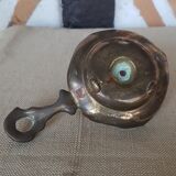 Candlestick candlestick bronze