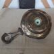 Candlestick candlestick bronze