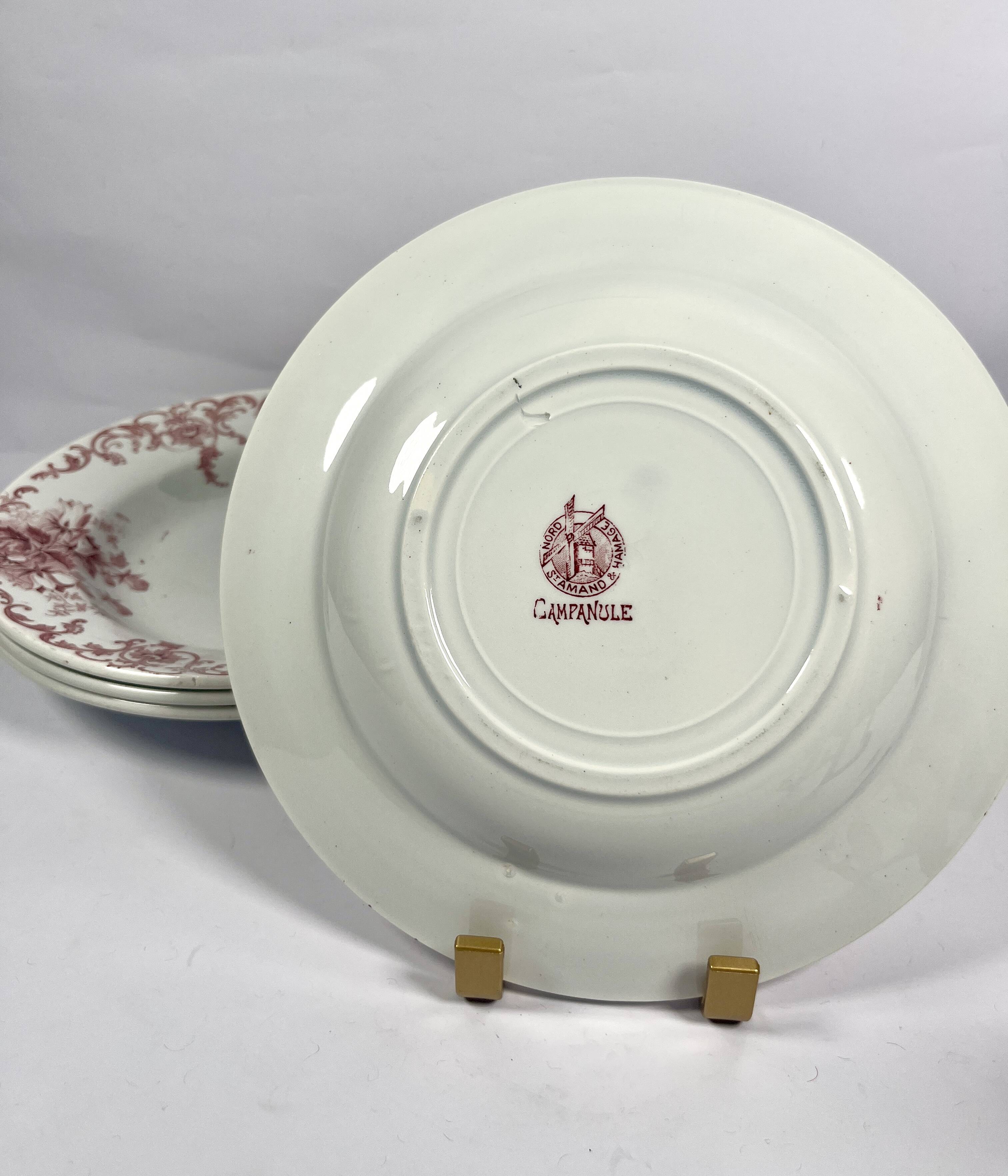 Ironstone Service - Saint Amand - Campanule