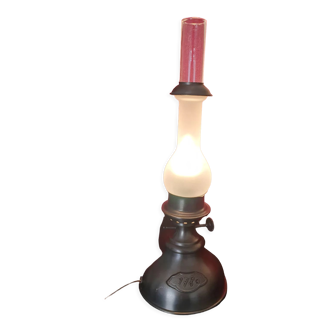 Tin table lamp