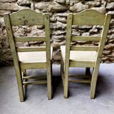 Table et 2 chaises
