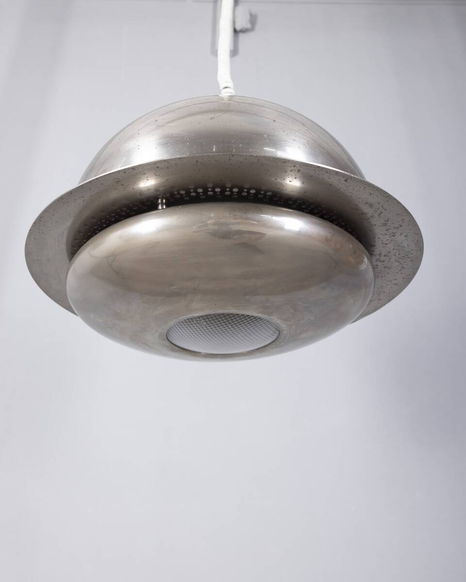 Vintage 1960s Nictea chandelier designed by Afra and Tobia Scarpa for Flos