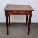 Small country table