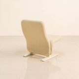 F780 "Concorde" cream armchair by Pierre Paulin for Artifort 80's