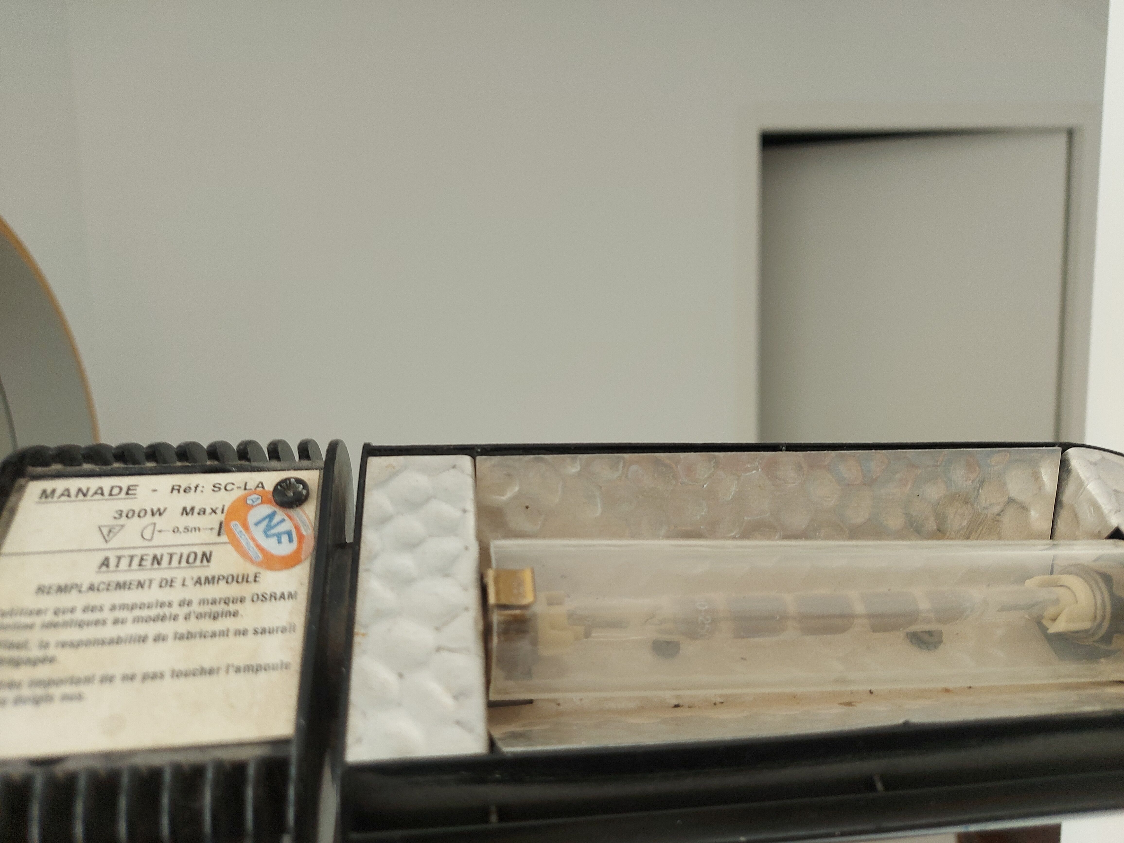 Lampadaire années 80'S Manade