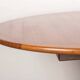 Table scandinave télescopique vintage teck