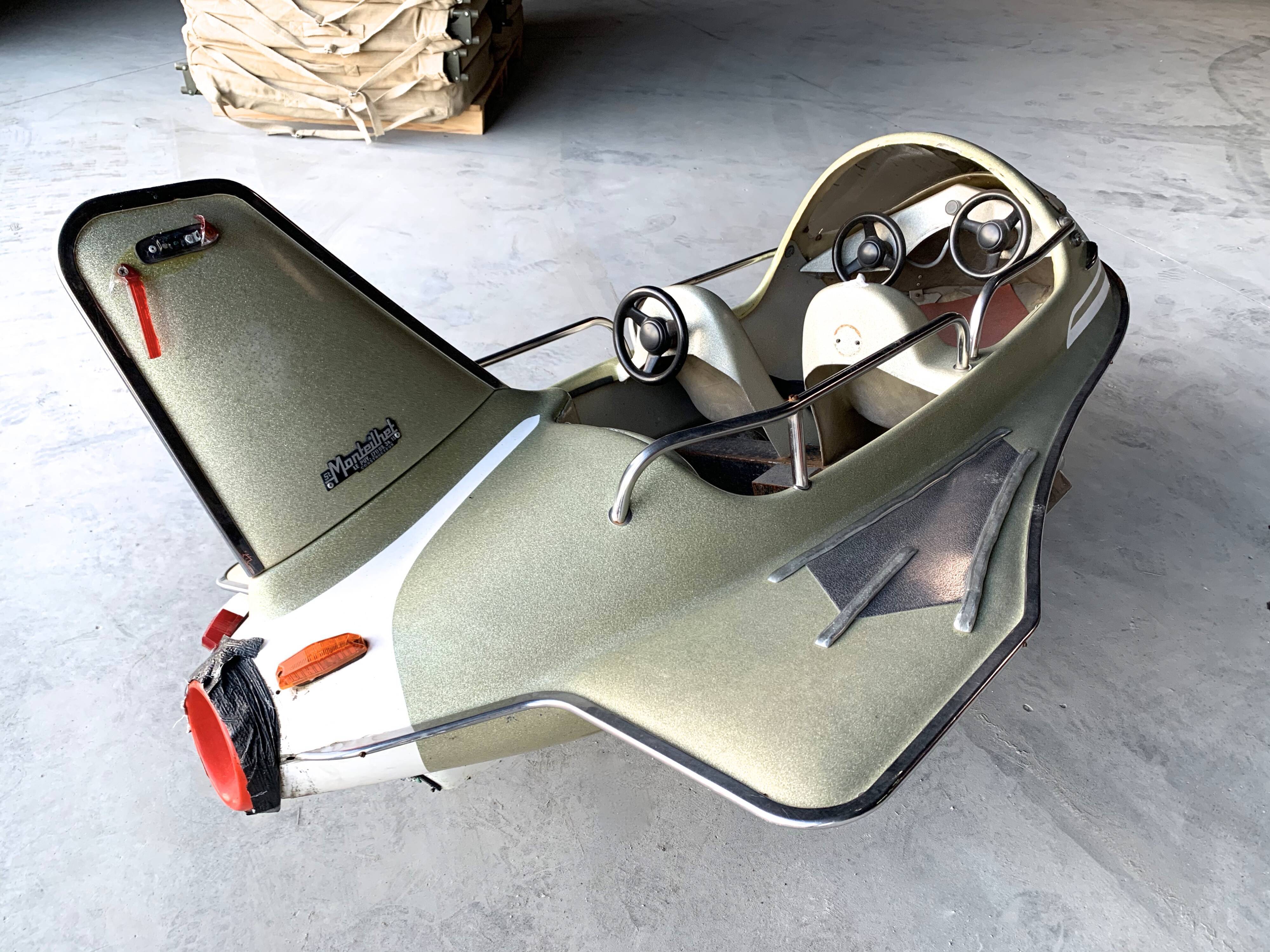 Children's armoury airplane 1960