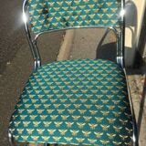 Set of 4 cantilever chairs from the 70s
