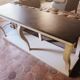 Console Mise en Demeure Belle Ile bois massif