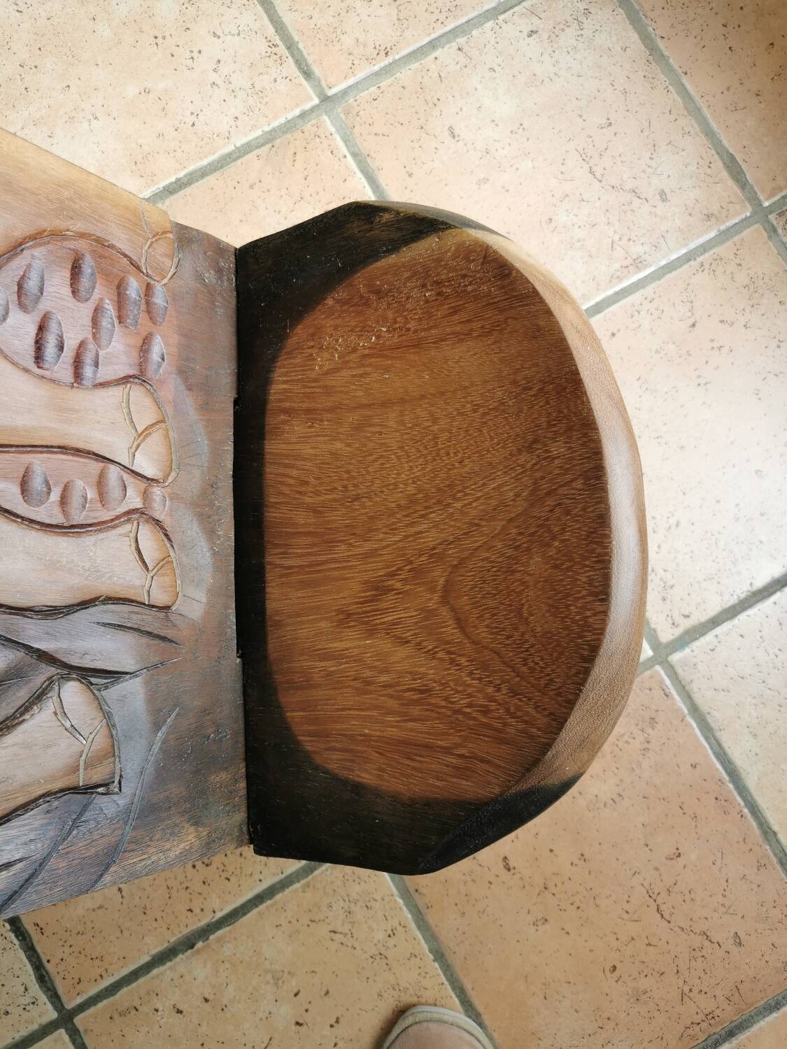 Chaise à palabre
