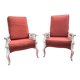 Paire de fauteuils anciens