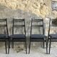 Set of 4 chairs by Alfred Hendrickx for Belform - design 1950