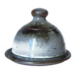 Vintage French pottery cheese dome
