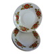 6 Bavaria W Germany floral deep plates
