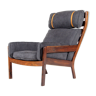 Vintage retro lounge chair in Denmark rosewood 50s 60s
