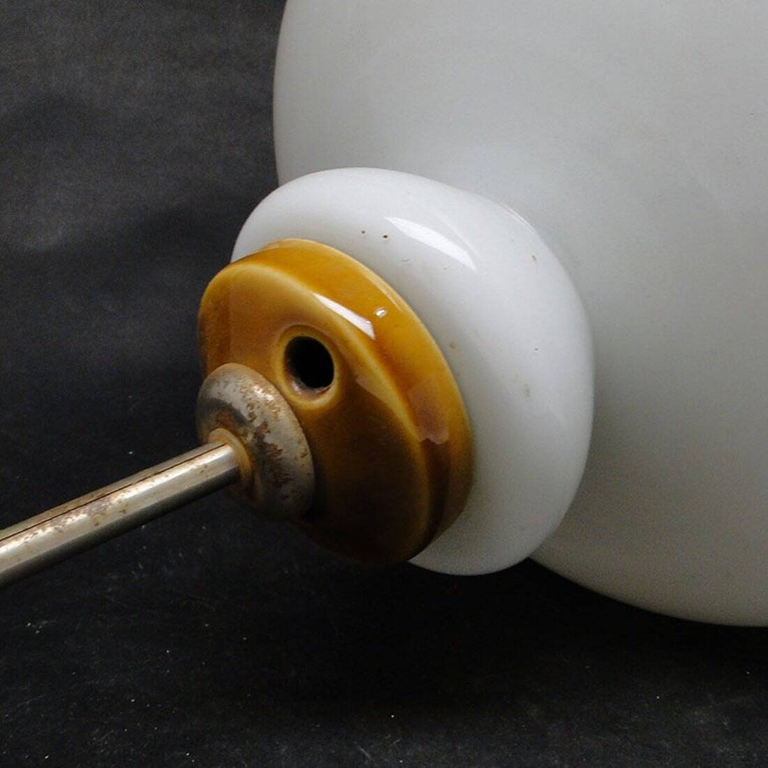 New Look style pendant lamp, Poland, 1970s