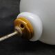 New Look style pendant lamp, Poland, 1970s